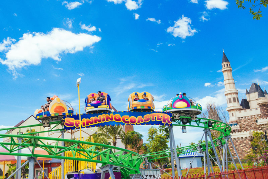 VinWonders Nam Hoi An offers one of the best things to do in Hoi An with kids